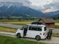 Gebraucht VW California Coast 150 PS (110 kW) 2021 Weiß Van
