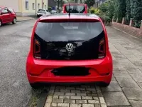 Gebraucht VW up! move up! 60 PS (44 kW) 2017 Rot Kleinwagen