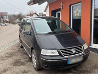 Gebraucht VW Sharan 116 PS (85 kW) 2006 Schwarz Van / Kleinbus