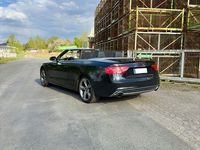 Gebraucht Audi A5 Cabriolet S-line plus 177 PS (130 kW) 2016 Schwarz Cabrio