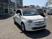 Gebraucht Fiat 500 69 PS (50 kW) 2017 Gelato weiss Cabrio