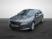 Gebraucht Skoda Superb Style 150 PS (110 kW) 2023 Graphitegrau metallic Kombi