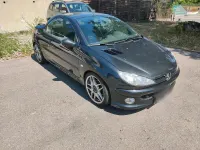 Gebraucht Peugeot 206 CC 110 PS (80 kW) 2004 Schwarz Cabrio