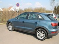 Gebraucht Audi Q3 150 PS (110 kW) 2016 Blau SUV