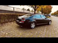 Gebraucht Mercedes S600L 517 PS (380 kW) 2008 Schwarz Limousine