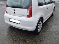 Używany Skoda Citigo Active 75 KM (55 kW) 2018 Biały Hatchback