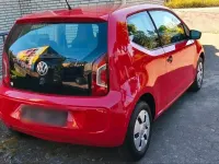 Second-hand VW up! 75 CP (55 kW) 2012 Roșu Hatchback