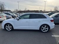 Gebraucht Audi A3 S-Line 150 PS (110 kW) 2014 Weiß Limousine