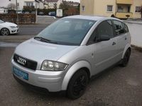 Gebraucht Audi A2 75 PS (55 kW) 2002 Silber Kleinwagen