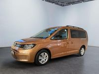 Gebraucht VW Caddy Maxi Basis 114 PS (83 kW) 2021 Copper bronze Van / Kleinbus
