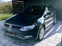 Gebraucht VW Polo LOUNGE 60 PS (44 kW) 2016 Grau Kleinwagen