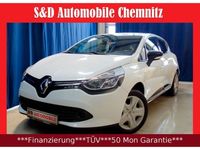 Gebraucht Renault Clio IV 73 PS (53 kW) 2016 Gletscherweiss (metallic) Kleinwagen