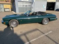 Usata Jaguar XJS 302 CV (222 kW) 1994 Verde Cabrio