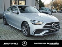 Gebraucht Mercedes C220 AMG 200 PS (147 kW) 2025 Metalliclack hightechsilber Limousine