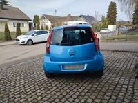 Gebraucht Opel Agila Edition 86 PS (63 kW) 2009 Blau Kleinwagen