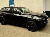 Gebraucht BMW X5 M50 Performance 381 PS (280 kW) 2017 Schwarz SUV
