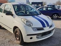 Gebraucht Nissan Micra 65 PS (47 kW) 2008 Weiß Kleinwagen