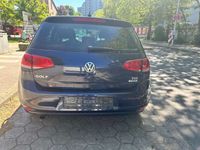 gebraucht VW Golf 1.6 TDI BlueMotion Technology DSG Lounge
