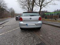 Gebraucht VW Polo Trendline 60 PS (44 kW) 2011 Grau Kleinwagen