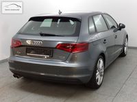 Gebraucht Audi A3 Sportback S-Line 180 PS (132 kW) 2014 Grau metallic Kleinwagen