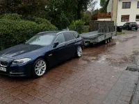 Gebraucht BMW 535 313 PS (230 kW) 2014 Blau Limousine