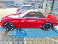 Brugt Mazda MX5 110 HK (80 kW) 2002 Rød Cabriolet