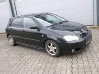 Gebraucht Toyota Corolla Sol 116 PS (85 kW) 2006 Schwarz Limousine