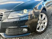 Gebraucht Audi A4 Ambition 214 PS (157 kW) 2009 Schwarz Limousine