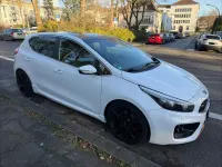 Gebraucht Kia Ceed GT GT 204 PS (150 kW) 2015 Weiß Limousine