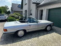 Gebraucht Mercedes SL300 179 PS (131 kW) 1989 Silber Cabrio