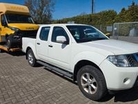 Gebraucht Nissan Navara SE 190 PS (139 kW) 2013 Weiß Pickup