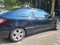 Gebraucht Mercedes C220 150 PS (110 kW) 2006 Schwarz Coupé