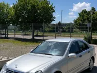Gebraucht Mercedes C200 Avantgarde 122 PS (89 kW) 2006 Silber Limousine