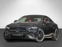 Gebraucht Mercedes CLE450 AMG 381 PS (280 kW) 2025 Schwarz metalliclack obsidians Coupé