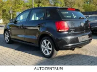 Gebraucht VW Polo Style 86 PS (63 kW) 2011 Schwarz Kleinwagen