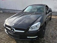 Gebraucht Mercedes SLK200 180 PS (132 kW) 2013 Schwarz Cabrio