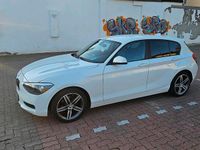 Gebraucht BMW 116 136 PS (100 kW) 2012 Weiß Kleinwagen
