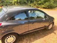 Gebraucht Opel Corsa Innovation 60 PS (44 kW) 2009 Blau Kleinwagen