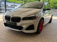 Gebraucht BMW 225 Active Tourer iPerformance 224 PS (164 kW) 2020 Weiß Van / Kleinbus
