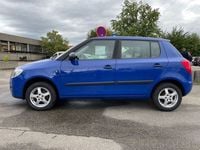Gebraucht Skoda Fabia Classic 60 PS (44 kW) 2009 Blau Kleinwagen