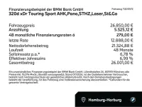 Gebraucht BMW 320 Comfort Edition 190 PS (139 kW) 2022 Aventurinrot iii (rot) Kombi
