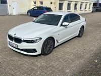 Usata BMW 520 Efficient Dynamics 190 CV (139 kW) 2017 Bianco Berlina