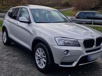 Gebraucht BMW X3 184 PS (135 kW) 2013 Silber SUV
