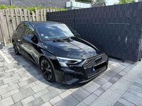 Gebraucht Audi A3 S-Line 150 PS (110 kW) 2021 Schwarz Limousine