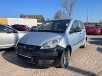 Gebraucht Mitsubishi Colt Invite 95 PS (69 kW) 2004 Illusion blue Kleinwagen