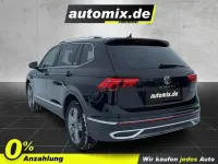 Gebraucht VW Tiguan Allspace Elegance 200 PS (147 kW) 2022 Schwarz SUV