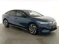 Neu VW ID.7 IQ Drive 210 kW (286 PS) 2026 Aquamarine blau metallic / dach schwarz Limousine