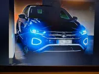 Gebraucht VW T-Roc Cabriolet 150 PS (110 kW) 2024 Schwarz Cabrio