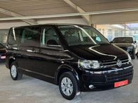 Used VW Multivan 140 HP (102 kW) 2015 Black Minivan
