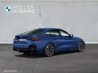 Gebraucht BMW i4 Efficient Dynamics 400 kW (544 PS) 2023 Bmw individual frozen portimao blue (metallic) Limousine